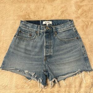 🤍 RE/DONE jean shorts 🤍